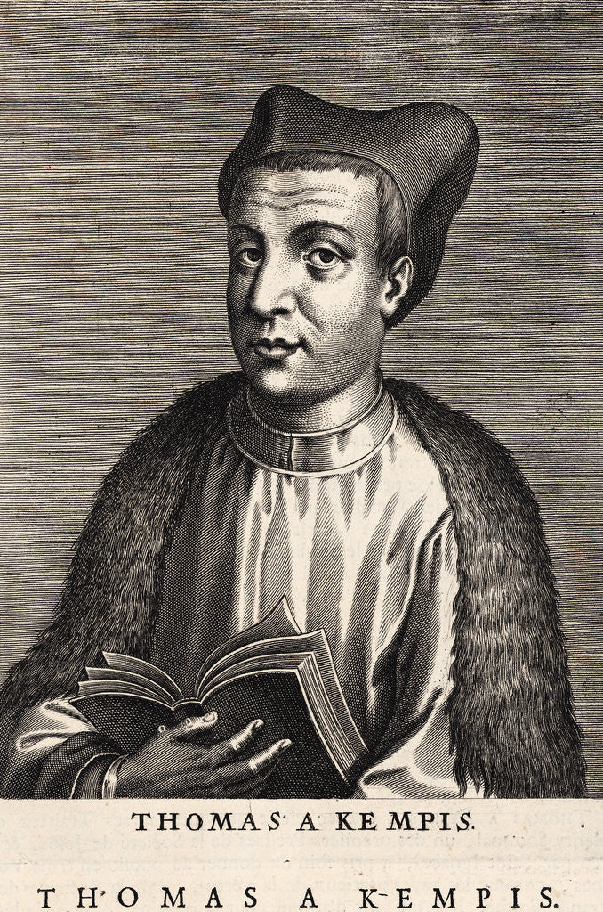 Detail of Thomas 'a Kempis by Anonymous