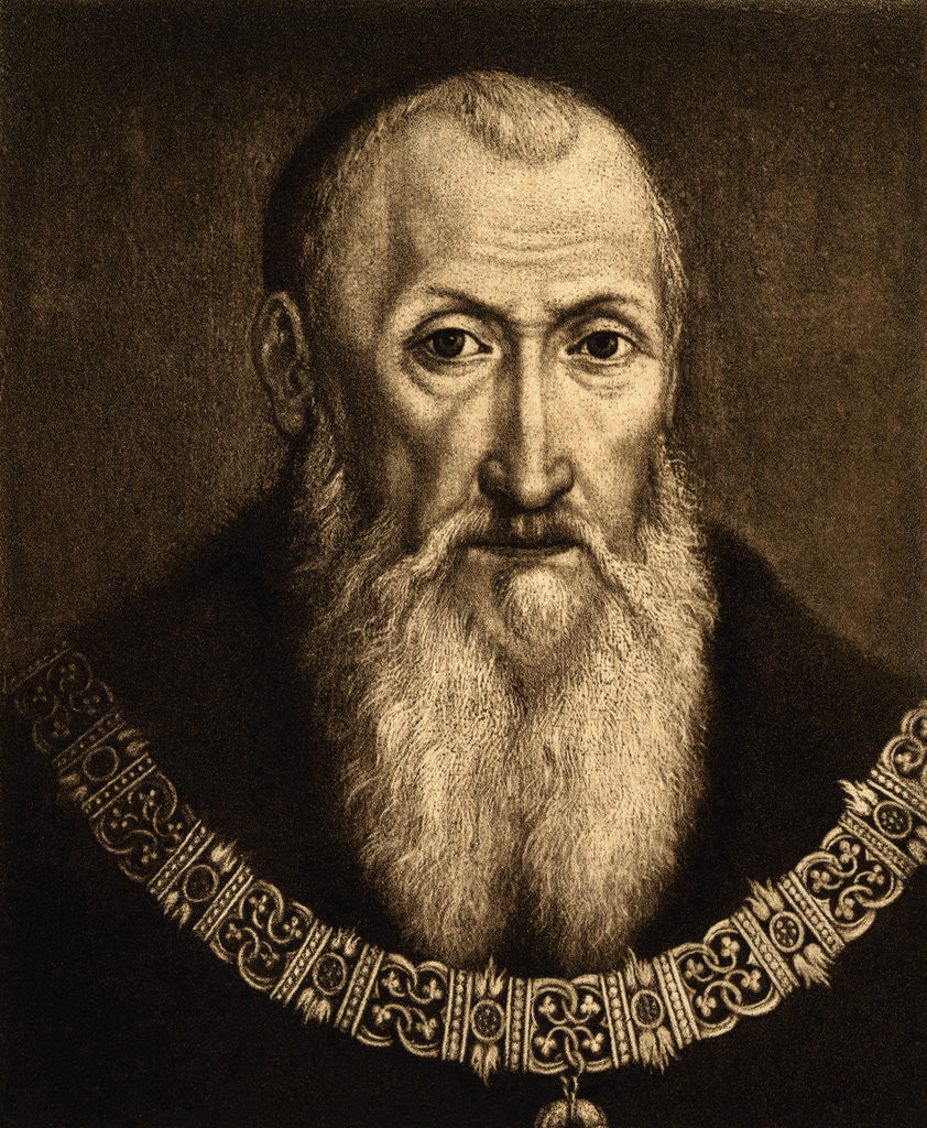 Detail of Portrait of Frederick V, Elector Palatine by Anonymous
