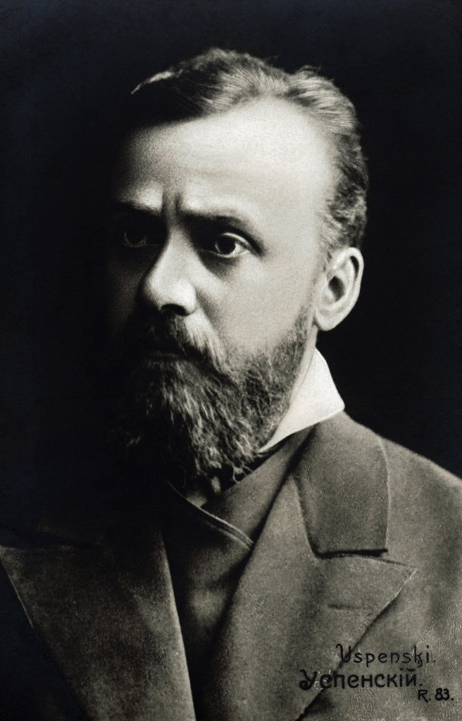 Detail of Gleb Ivanovich Uspensky by Anonymous
