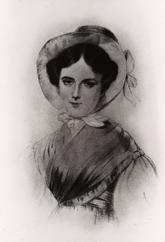 Detail of Grace Darling by Anonymous