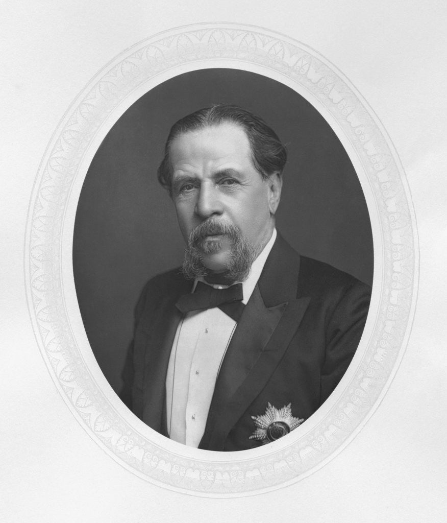 Detail of Captain Hobart Pasha by Anonymous