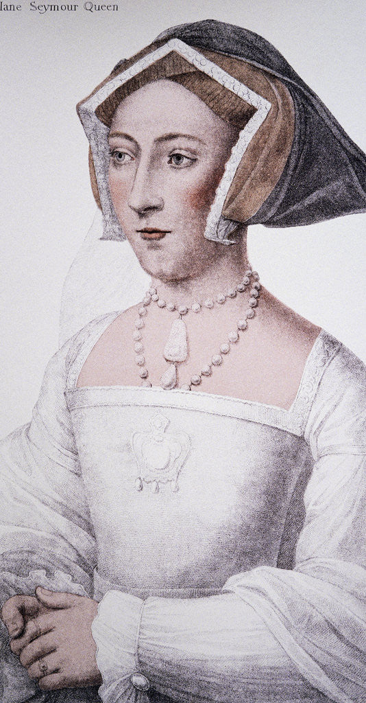 Detail of Jane Seymour by Anonymous