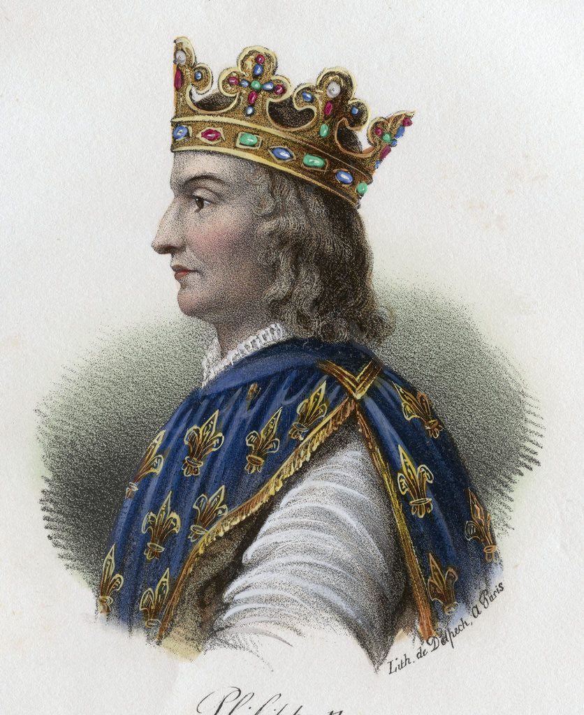 Detail of Philippe II by Anonymous