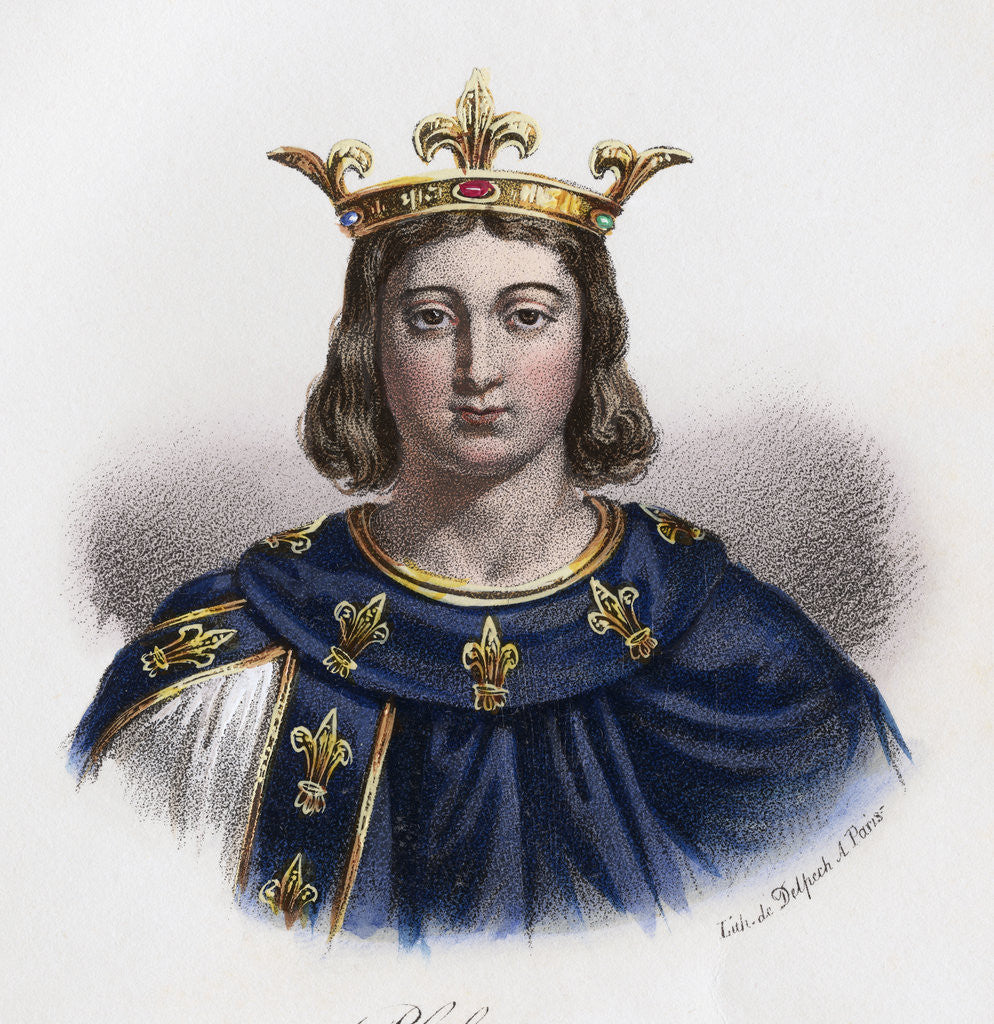 Detail of Philippe IV by Anonymous