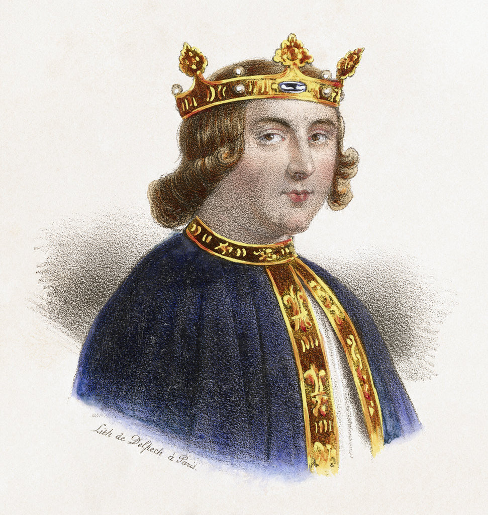 Detail of Philippe V by Anonymous