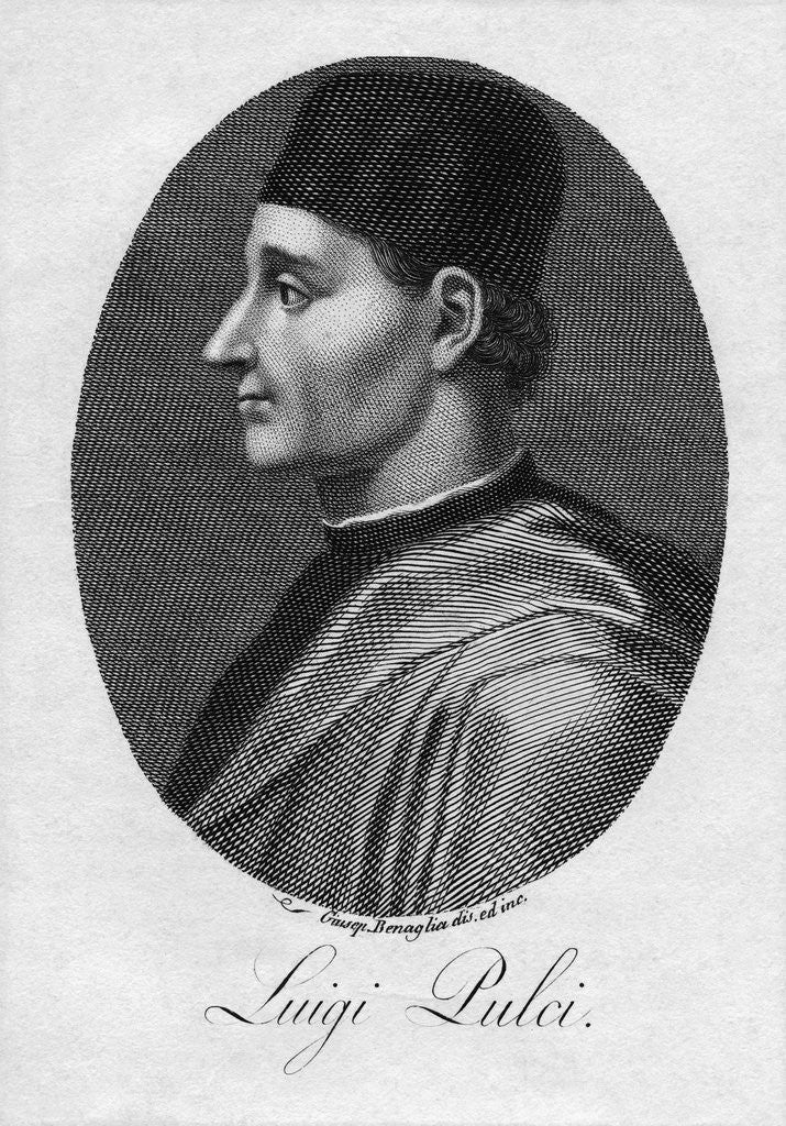 Luigi Pulci Engraving posters & prints by Anonymous