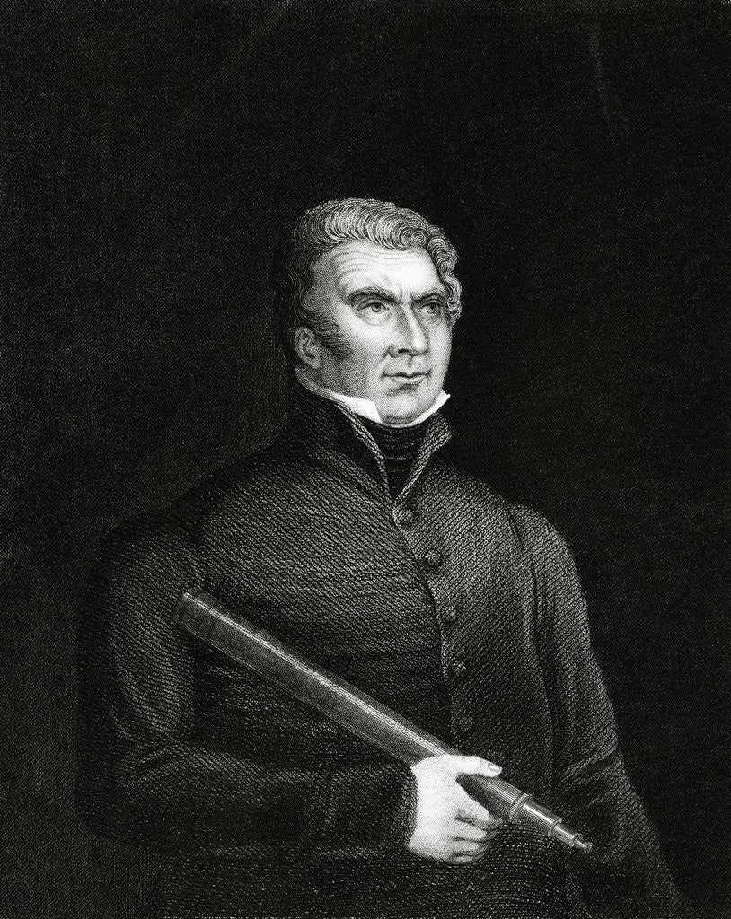 Detail of Sir John Ross Engraving by Anonymous