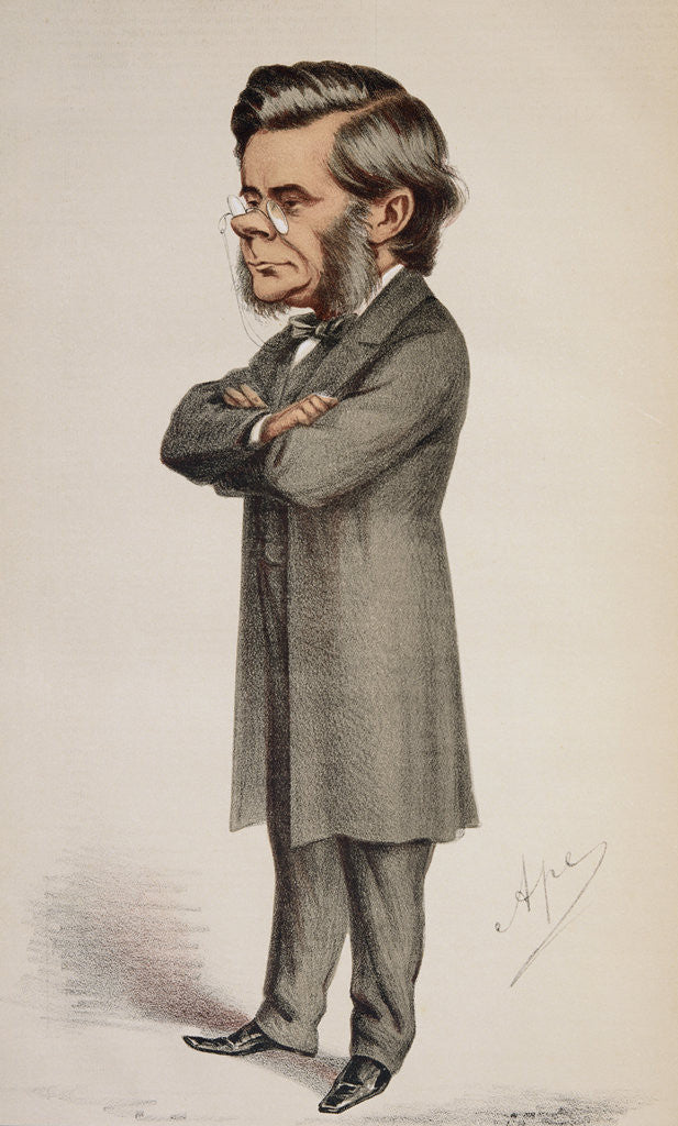 Detail of A Great Medicine Man Among the Inquiring Redskins by Carlo Pellegrini