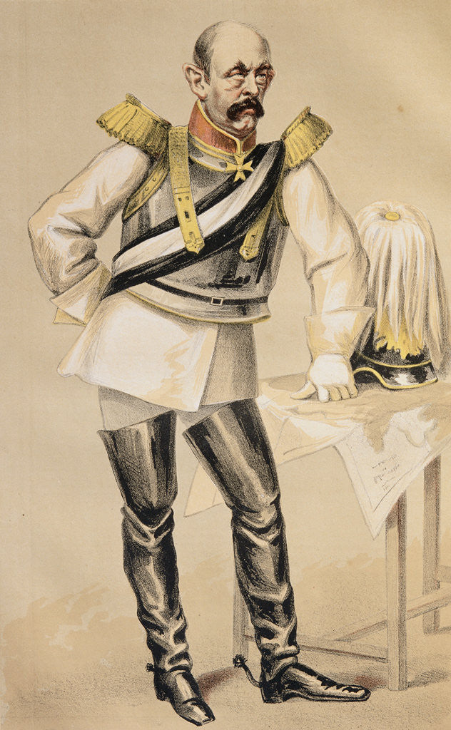 Detail of The Ablest Statesman in Europe by Anonymous