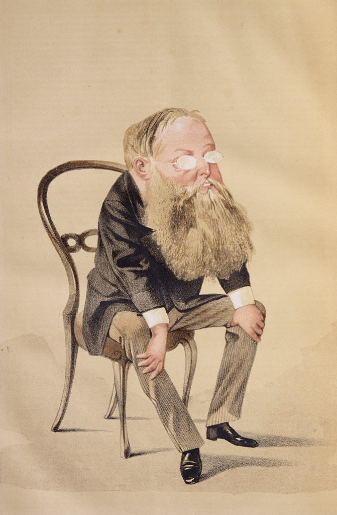 Detail of The Novelist Who Invented Sensation by Anonymous