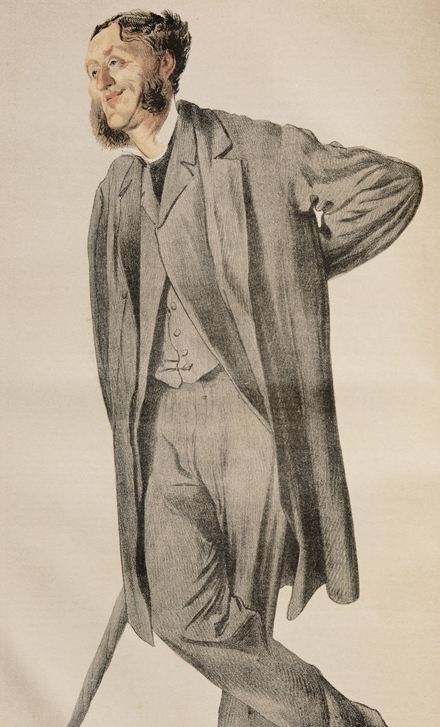 Detail of I Say, the Critic Must Keep Out of the Region of Immediate Practice by Anonymous