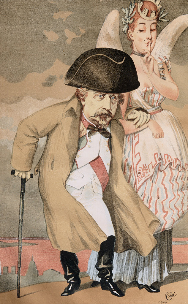 Detail of Le Regime Parlementaire by James Jacques Tissot