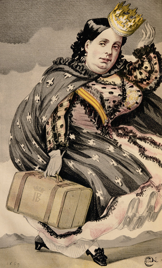 Detail of She Has Throughout Her Life Been Betrayed by Those Who Should Have Been Most Faithful to Her by James Jacques Tissot