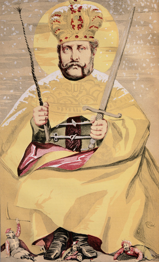 Detail of La Civilisation Russe by James Jacques Tissot