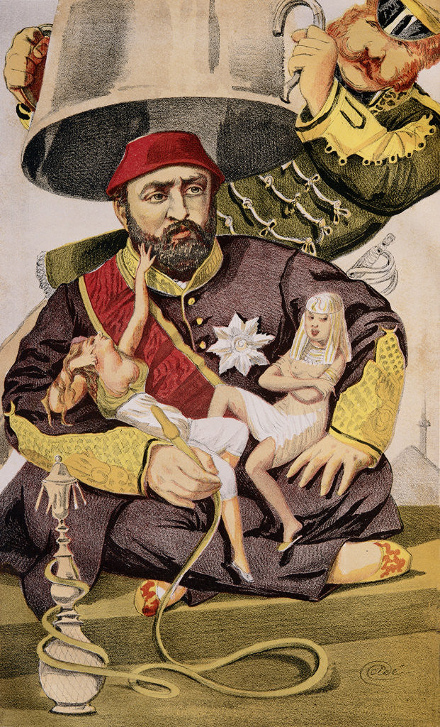 Detail of Ote-Toi de la Que Je M'y Mette by James Jacques Tissot
