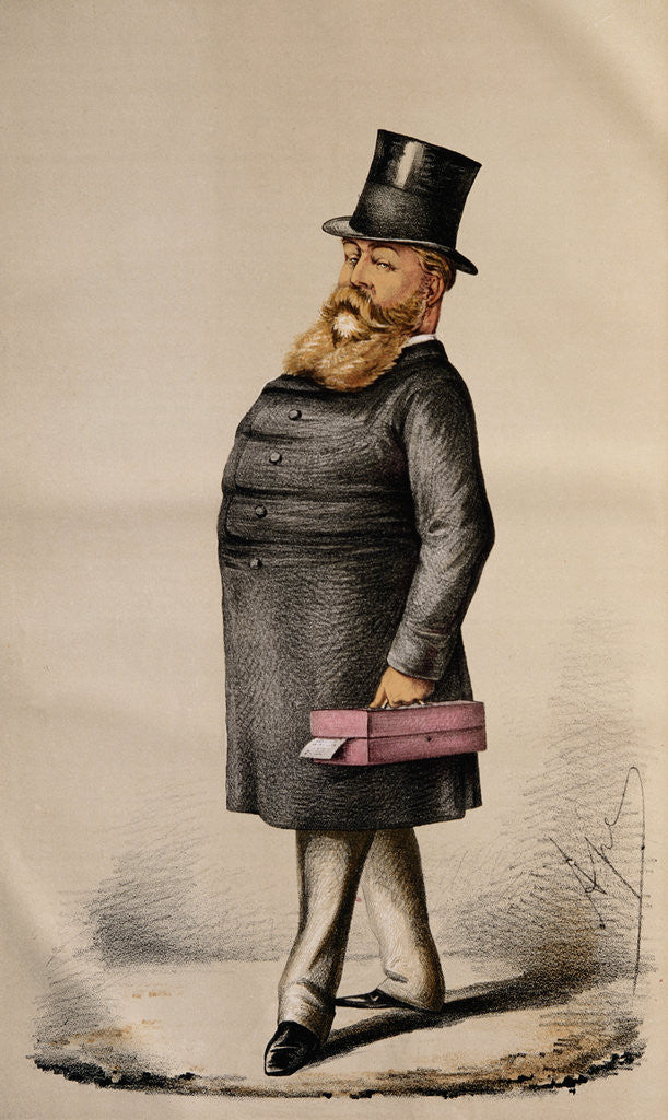 Detail of A Returned Colonist by Carlo Pellegrini