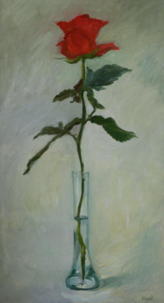 Detail of All My Love by Margaret Norris