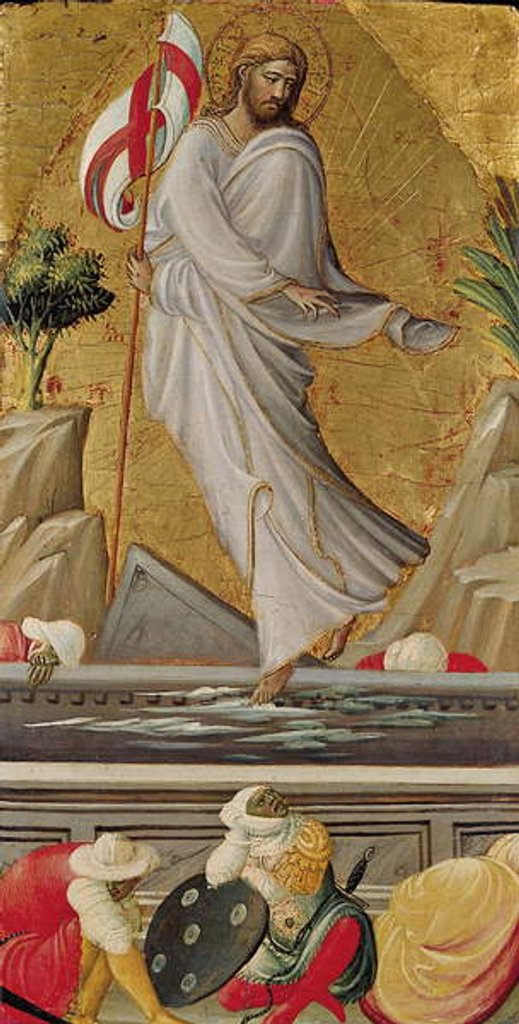 Detail of The Resurrection of Christ by Giovanni dal Ponte