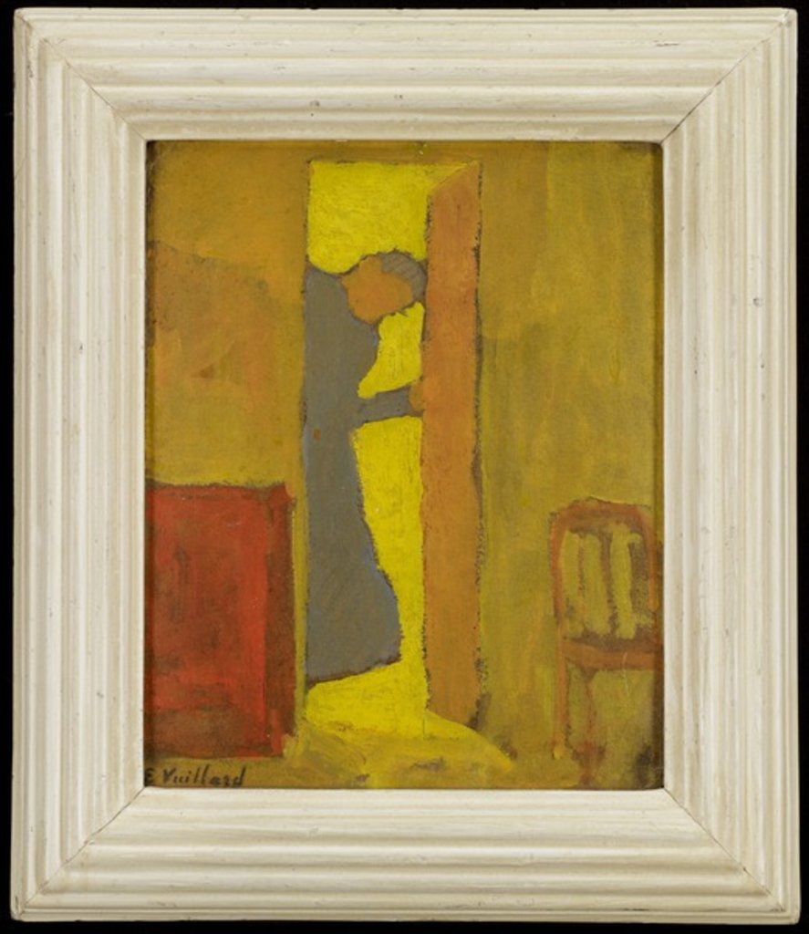 Detail of The Artist's Mother Opening a Door, c.1891-2 by Edouard Vuillard