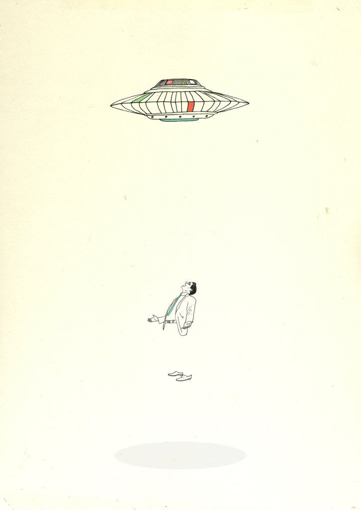 Detail of UFO by Monsieur Cabinet