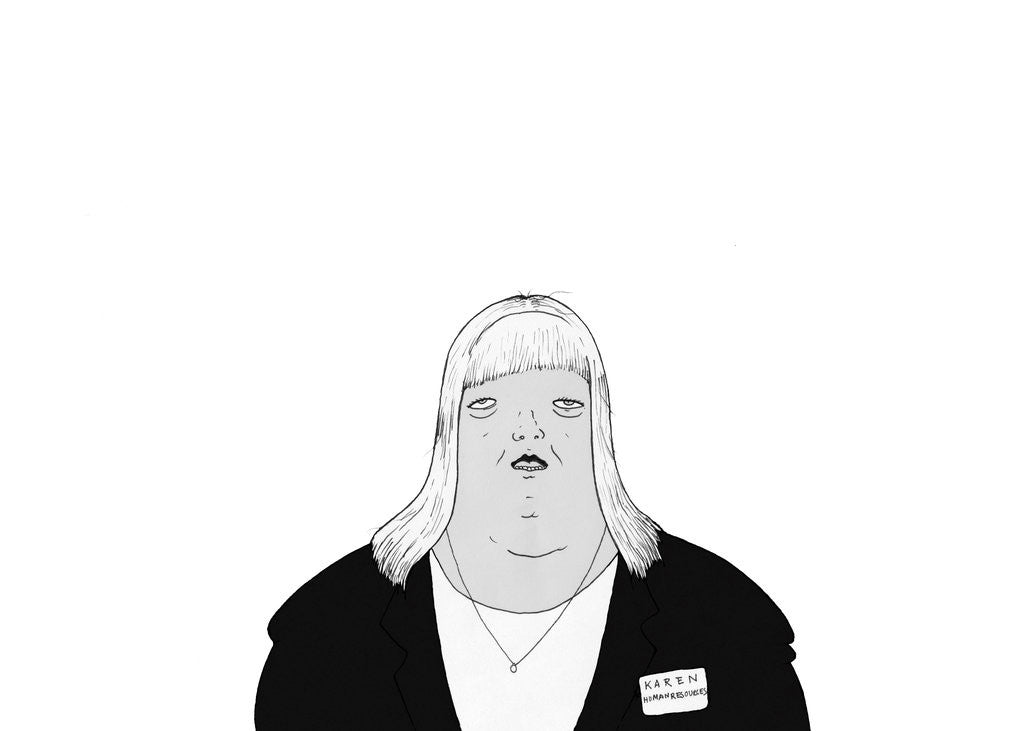 Detail of Karen Human Resources by Jock Mooney