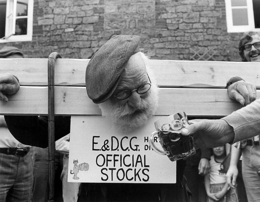 Detail of Pilloried, Alfie the pumpkin prowler! by Daily Mirror