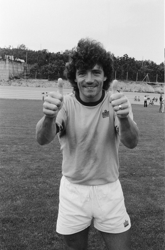 Detail of 1982 World Cup Finals by Allan Olley