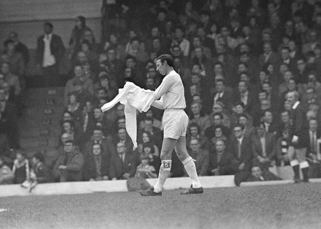 Detail of FA Cup Quarter Final match at Elland Road. Leeds United 2 v Tottenham Hotspur 1. by Peter Cook