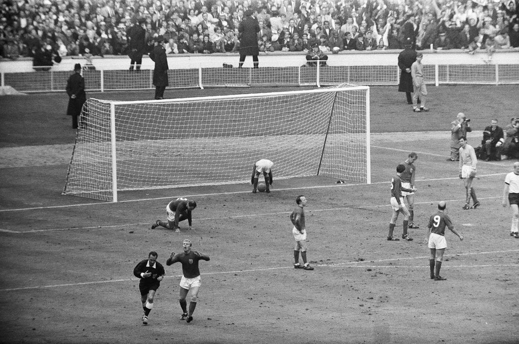 Detail of England v West Germany World Cup Final 1966 by Anonymous