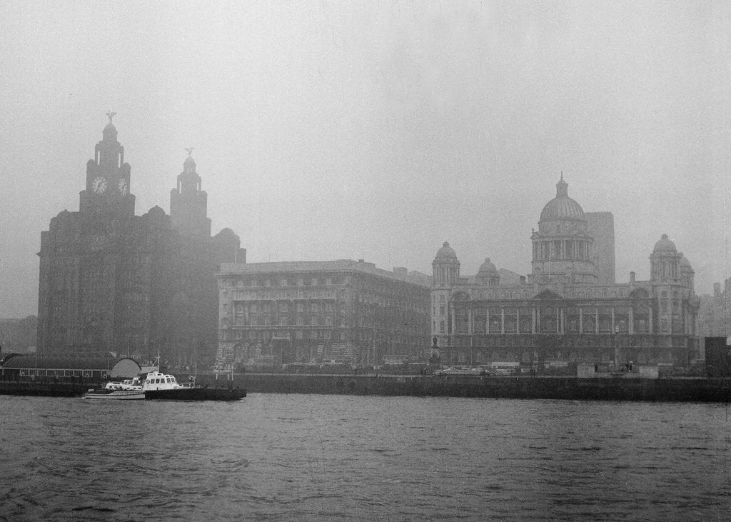 Unemployed and views of Liverpool by Owens