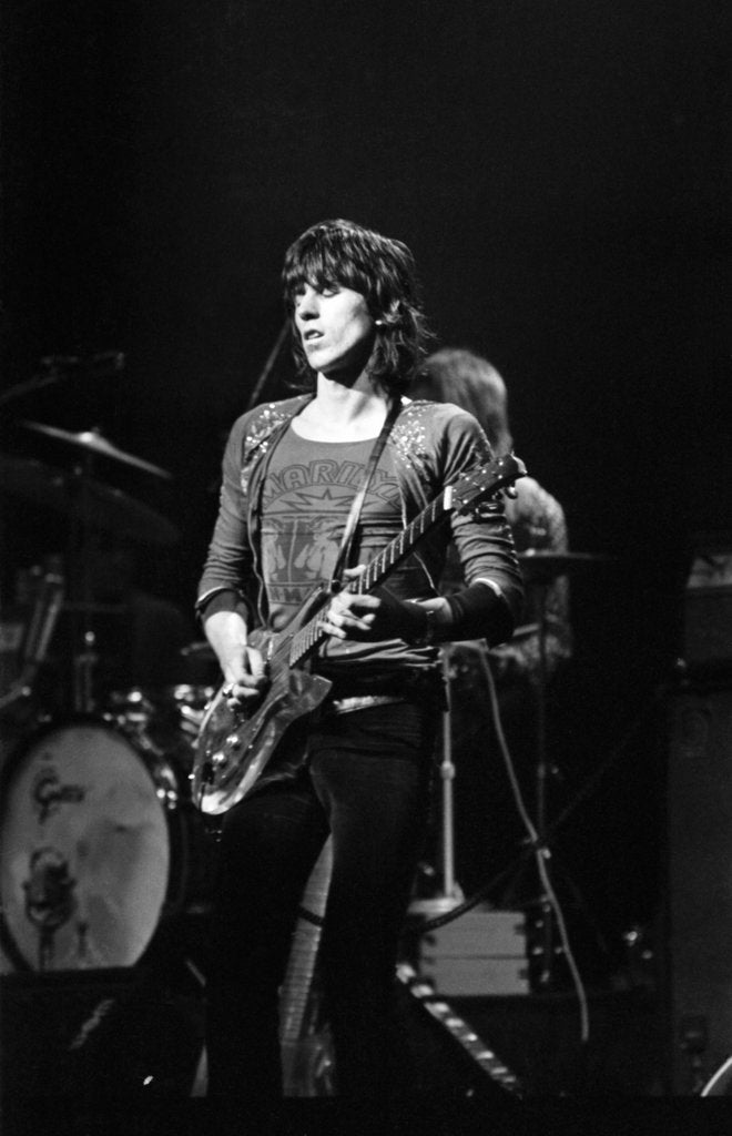 Detail of Rolling Stones 1971 by Staff