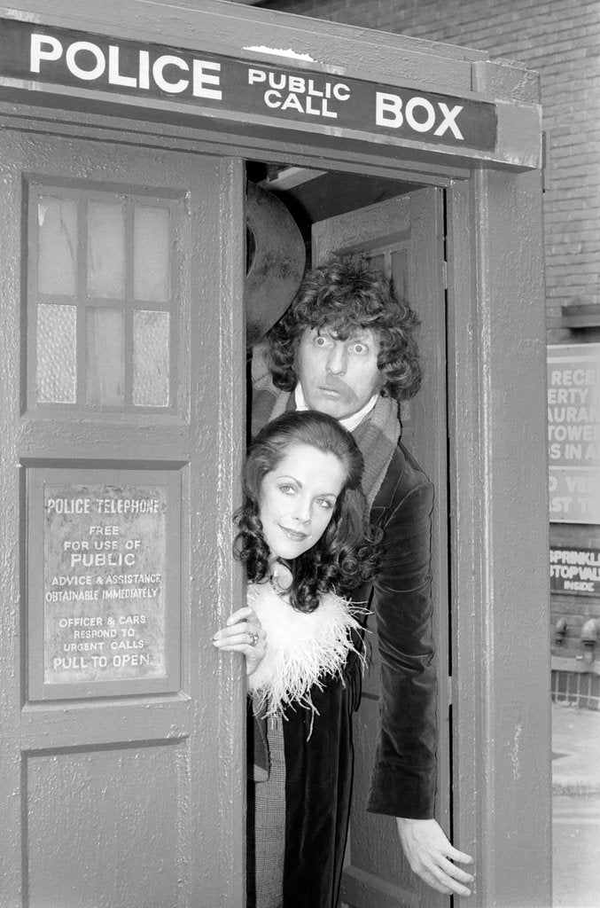 Detail of Mary Tamm by Anonymous