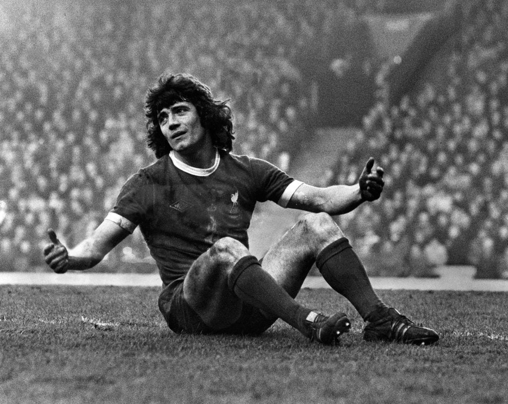 Detail of Liverpool 5-2 Ipswich Town, 8th February 1975 by Staff