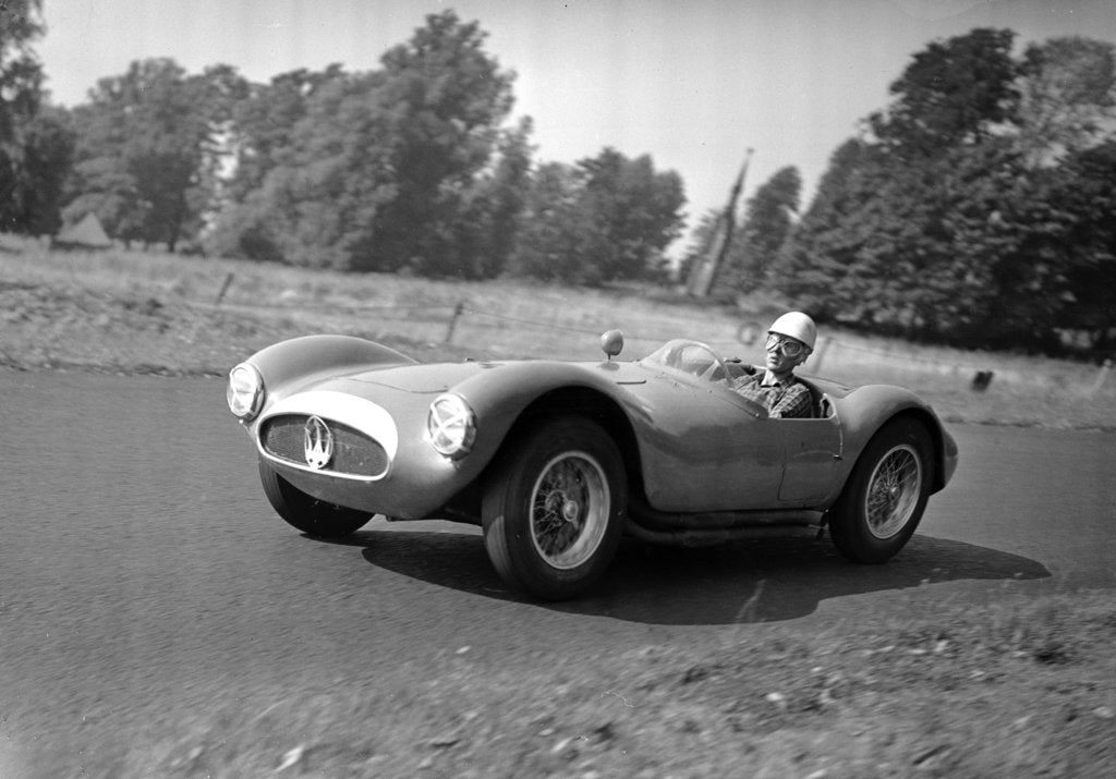 Detail of Daily Herald race meeting at Oulton Park by Hicklin / Barham