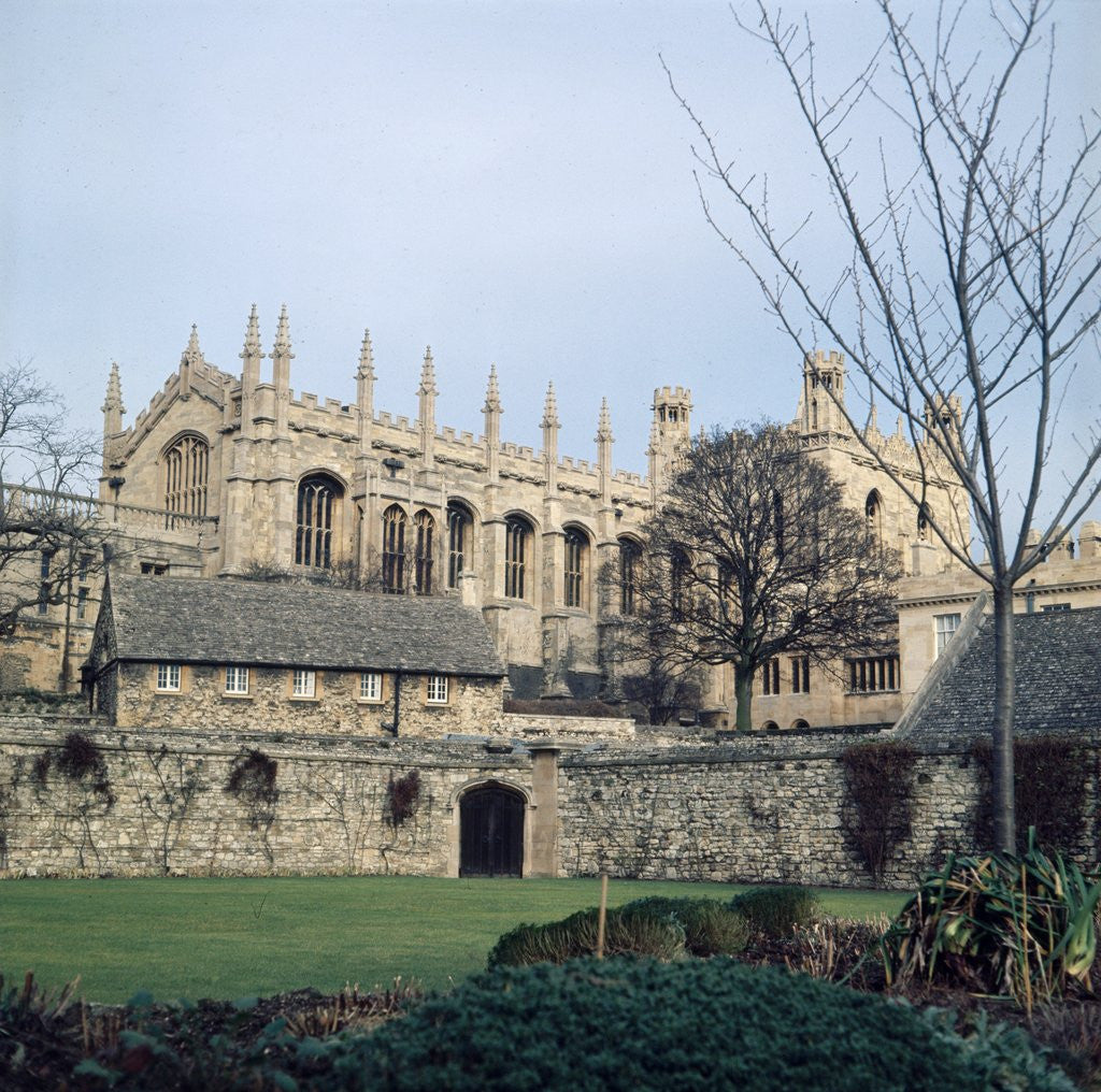 Detail of Christ College Oxford by Anonymous