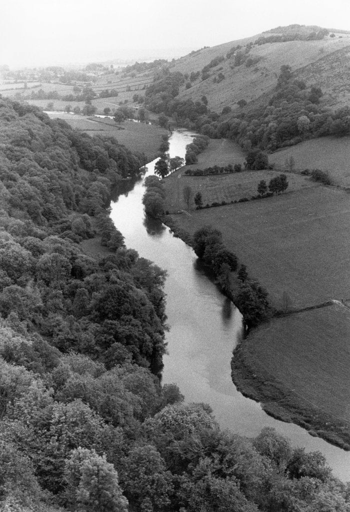 Detail of Country views of Herfordshire around Bredwardine, Symonds Yat and the River Wye by Anonymous