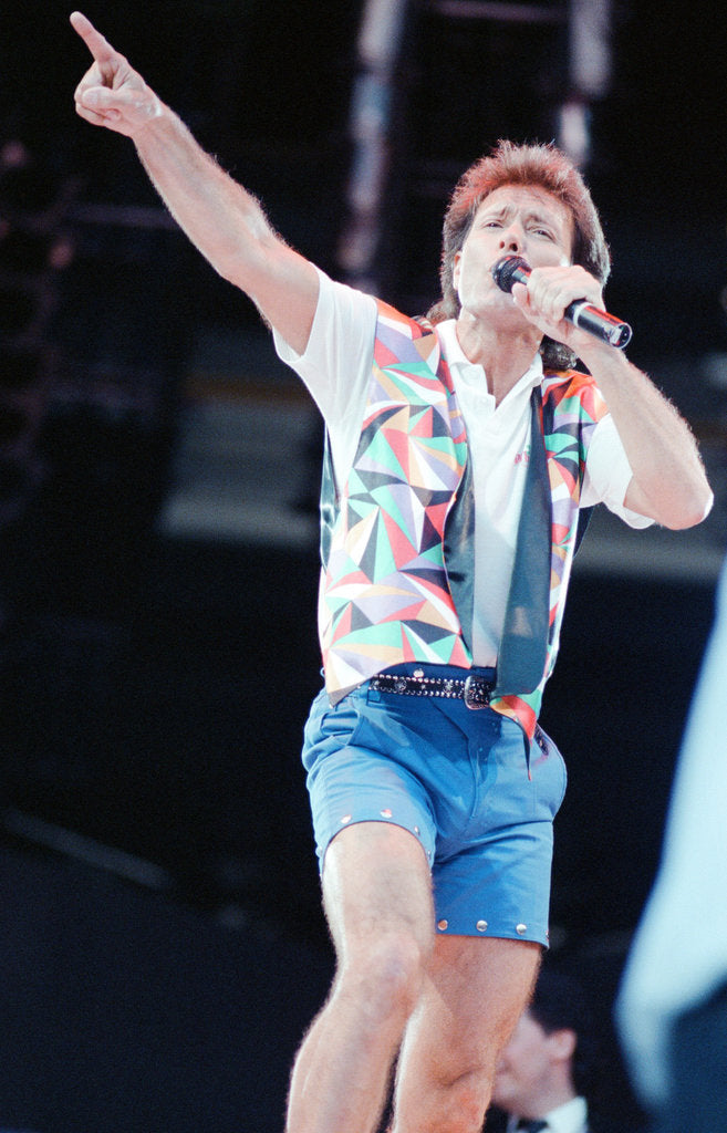 Detail of Cliff Richard by Anonymous