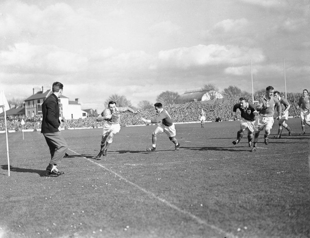 Detail of Wales v France Five Nations Rugby Championship by Staff