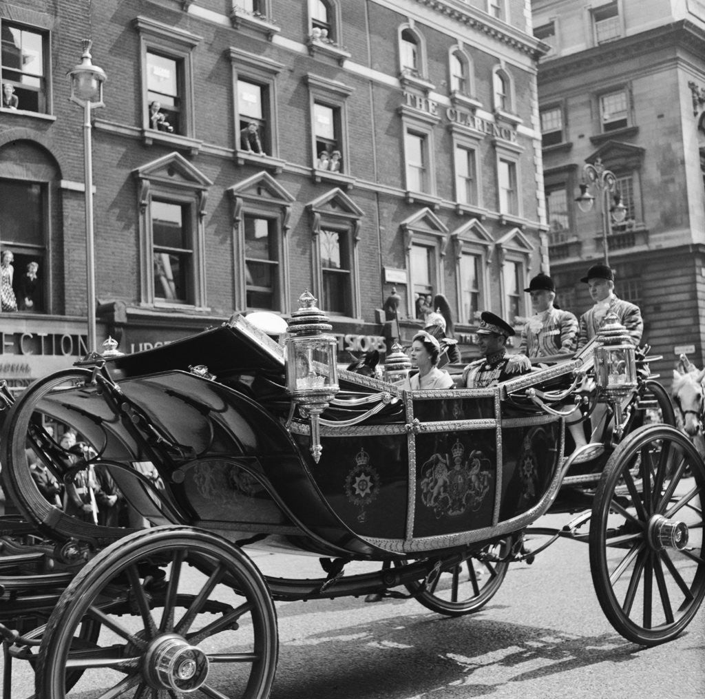 Detail of Mohammad-Reza Shah Pahlavi, the Shah of Iran by Anonymous