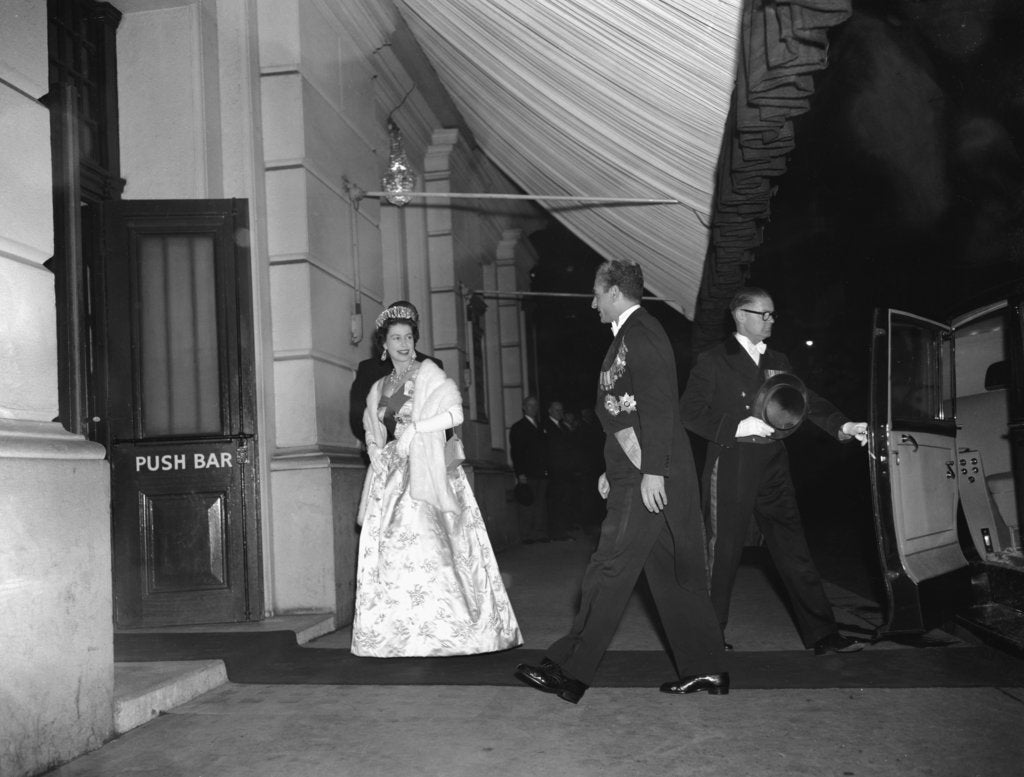 Detail of Mohammad-Reza Shah Pahlavi by Dempster