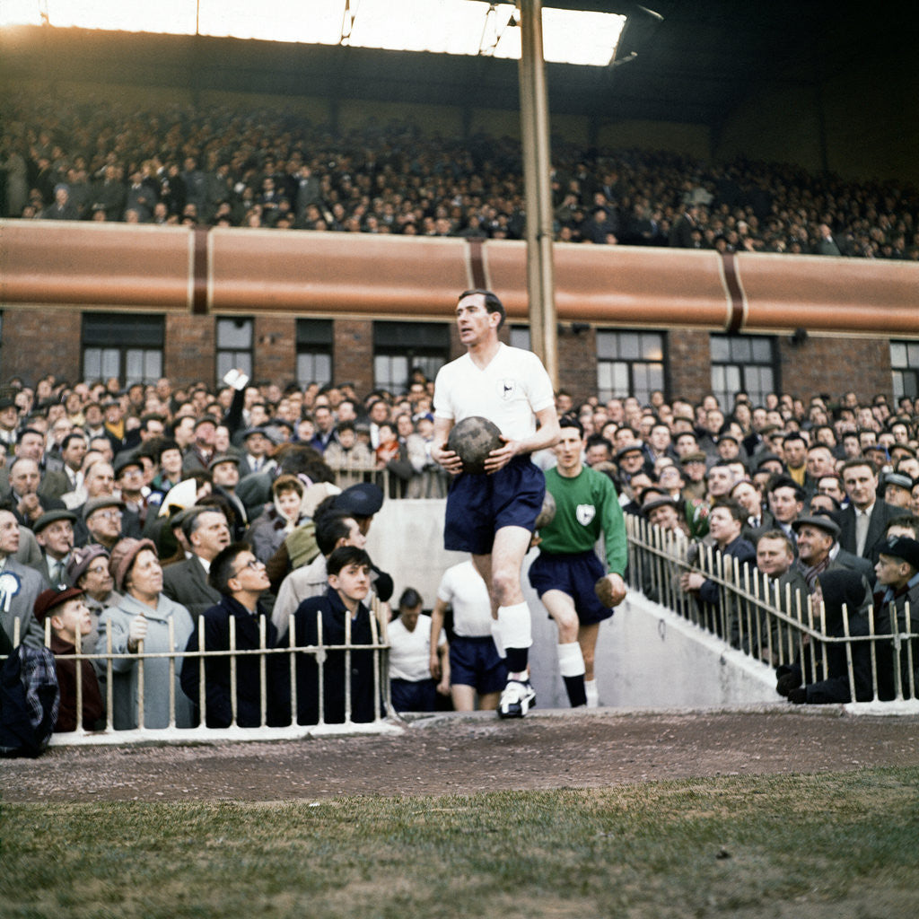Detail of 1960-1961 Tottenham Hotspur Double Winning Season by JONES