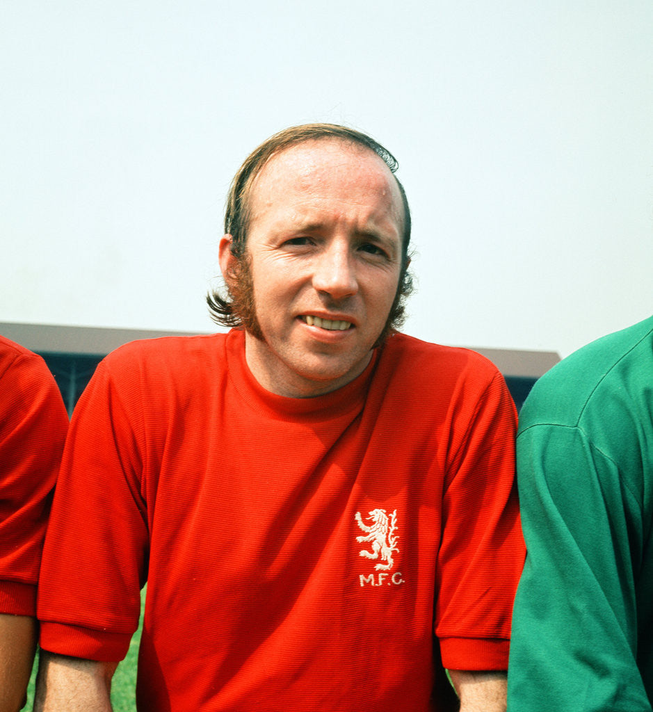 Detail of Nobby Stiles of Manchester United by Staff