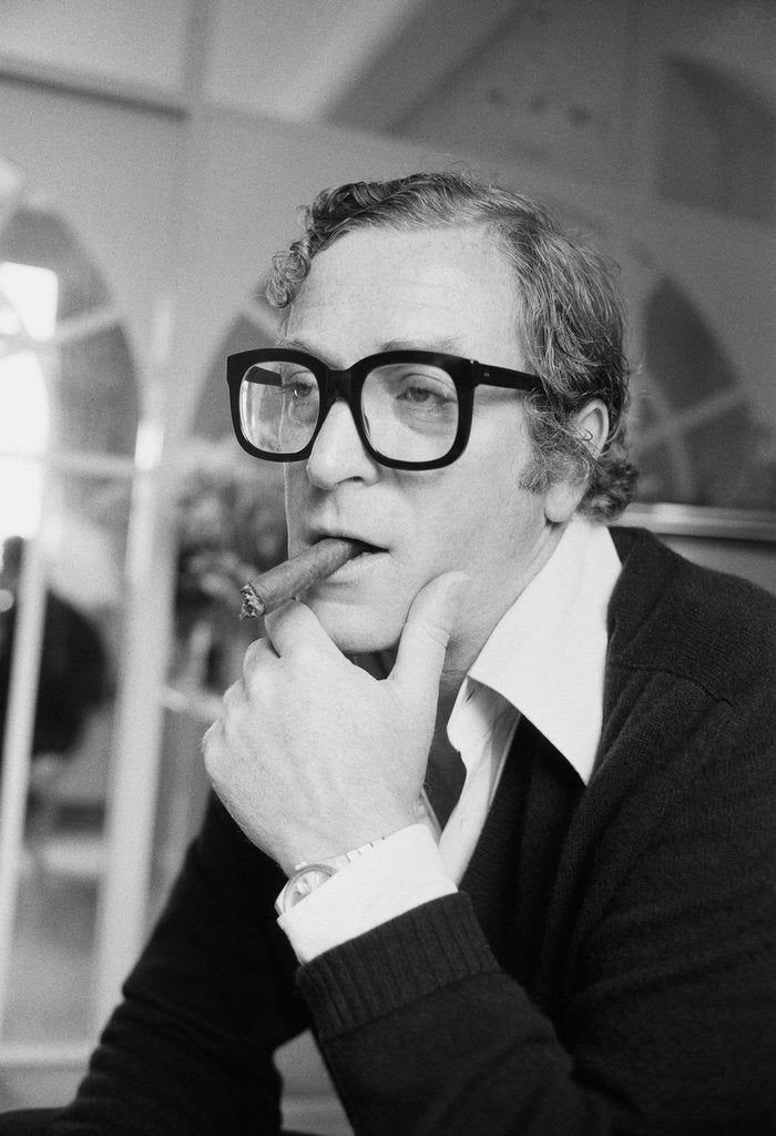 Detail of Michael Caine by Ron Burton