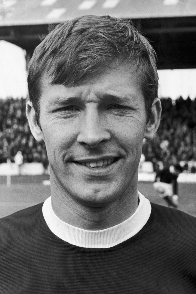 Detail of Alex Ferguson Falkirk FC 5th September 1970 by Anonymous