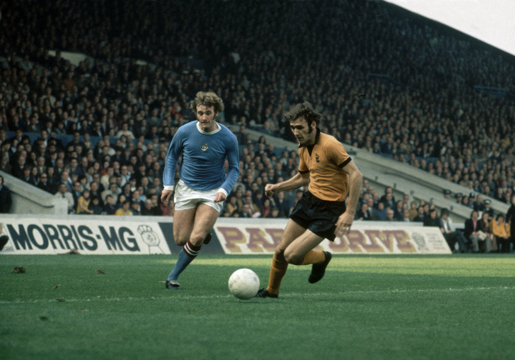 Detail of Manchester City v Wolverhampton Wanderers by Anonymous