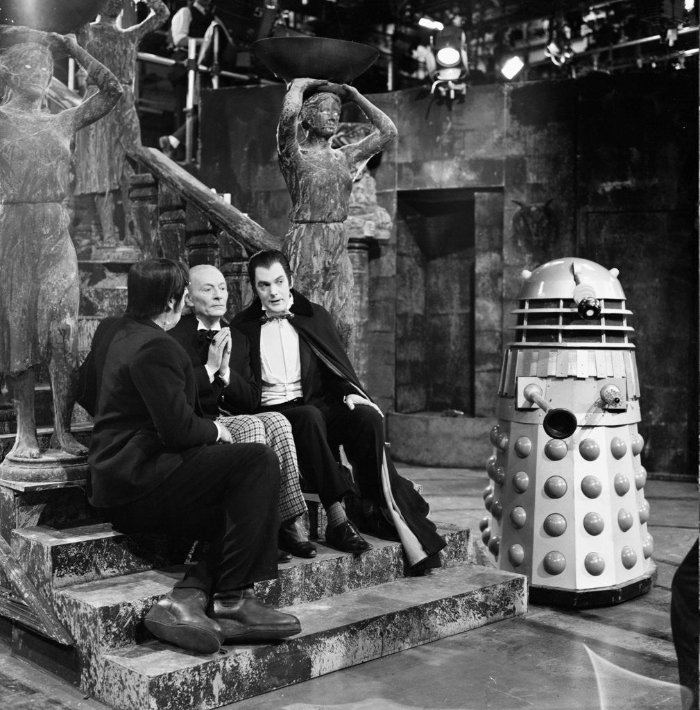 Detail of William Hartnell by Eddie Waters