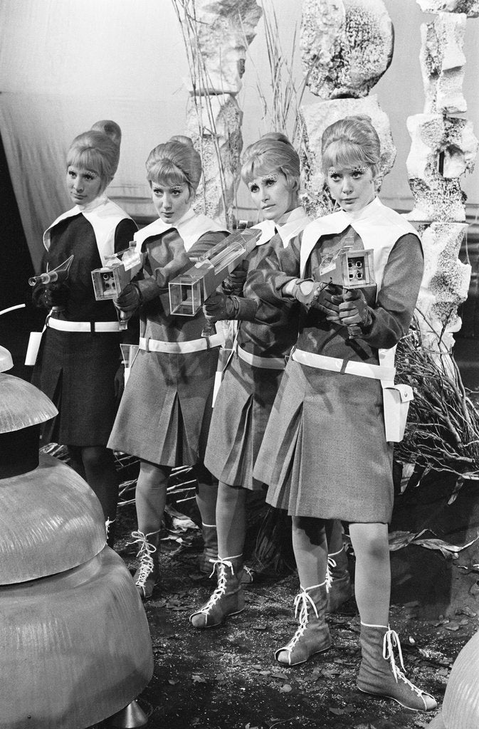 Detail of Filming Dr Who by Tony Eyles