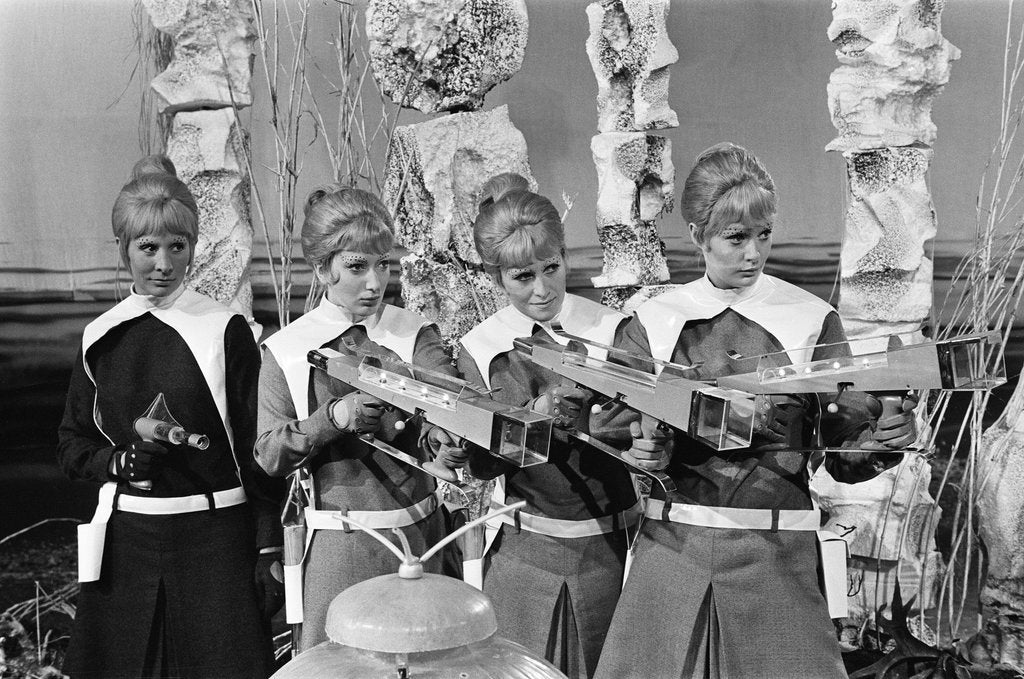 Detail of Filming Dr Who by Tony Eyles