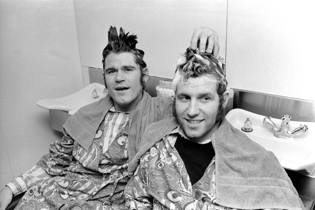 Detail of Vidal Sassoon by Staff