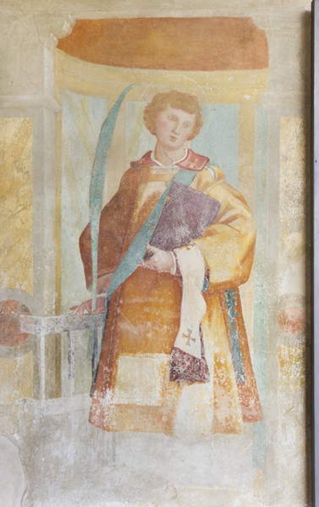 Detail of Saint Lawrence, c.1525 by Lorenzo Lotto